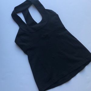 Lululemon Black tank top
